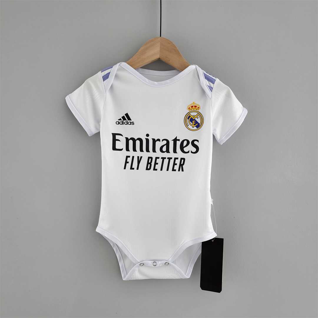 Real Madrid 22/23 Baby Home Soccer Jersey